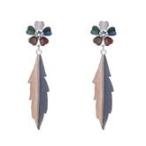 Ohrringe - Dschungelfeder - Fox by Ren